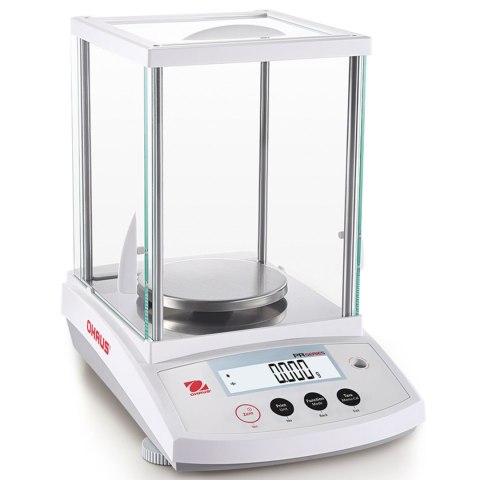 Waga laboratoryjna apteczna z legalizacją M precyzyjna LCD PR 220g / 1mg - OHAUS PR223M Waga laboratoryjna apteczna z legalizacją M precyzyjna LCD PR 220g / 1mg - OHAUS PR223M