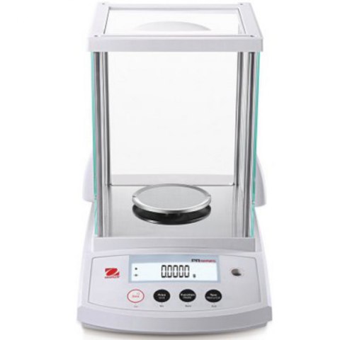 Waga laboratoryjna apteczna z legalizacją M precyzyjna LCD PR 220g / 1mg - OHAUS PR223M Waga laboratoryjna apteczna z legalizacją M precyzyjna LCD PR 220g / 1mg - OHAUS PR223M