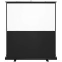 Ekran projekcyjny podłogowy pneumatyczny przenośny ROLL-UP format 16:9 80''