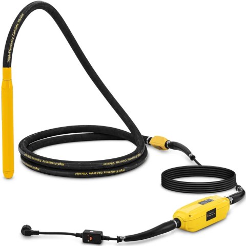 Wibrator zagęszczarka do betonu buława 490 x 50 mm 1500W