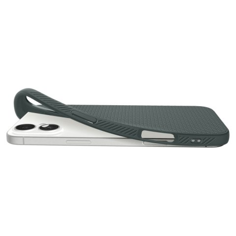 Etui case na iPhone 16 Liquid Air - zielone