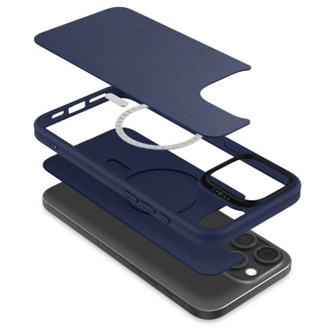 Etui case na iPhone 16 Pro Cyrill Kajuk Mag - niebieskie
