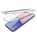 Szkło hartowane ochronne na iPhone 15 Plus Glas.tR EZ Fit FC - czarne