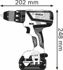 Wiertarko-wkrętarka AKU GSR 12V-15 060186810F BOSCH