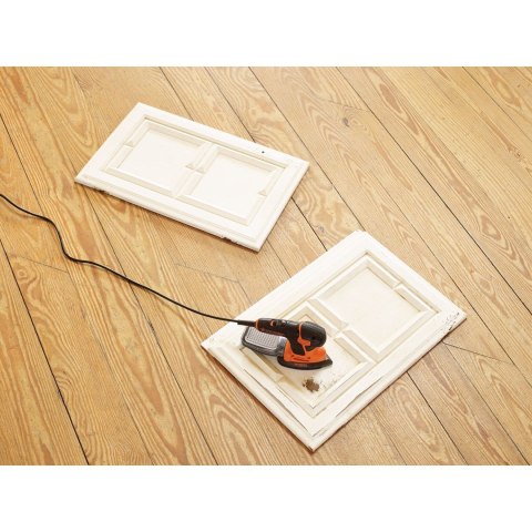 Szlifierka oscylacyjna 120W KA2500K-QS BLACK+DECKER