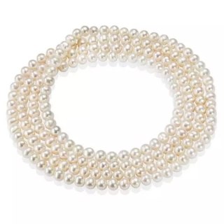 Naszyjnik NSN5700L - Naturalne Perły hodowane słodkowodne