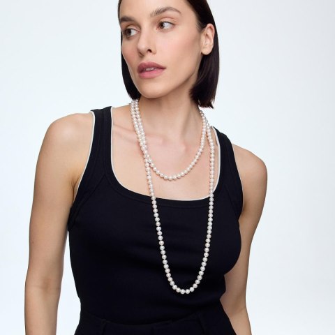 Naszyjnik NSN5700L - Naturalne Perły hodowane słodkowodne