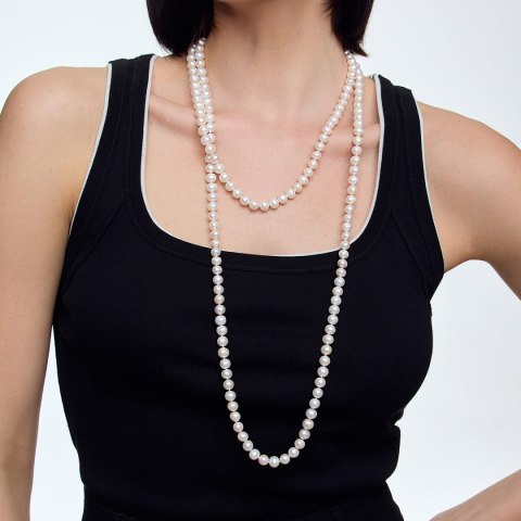 Naszyjnik NSN5700L - Naturalne Perły hodowane słodkowodne