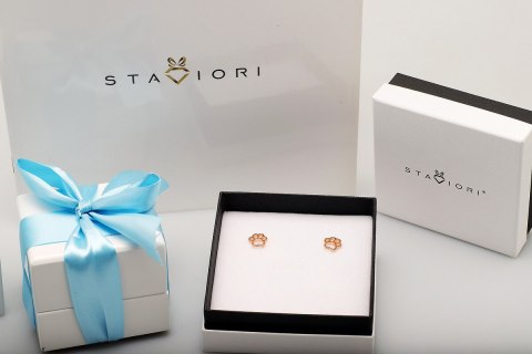 Srebrne kolczyki SSS5970R