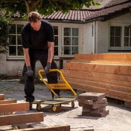 Wózek stalowy platforma 150kg koła łożyskowane STANLEY SXWT-PC527