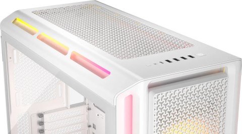 Corsair 5000T LX RGB Tempered Glass Mid-Tower White
