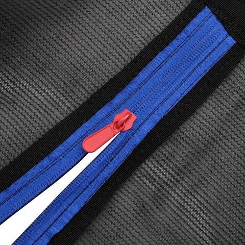 Siatka zabezpieczająca do okrągłej trampoliny, 3,96 m