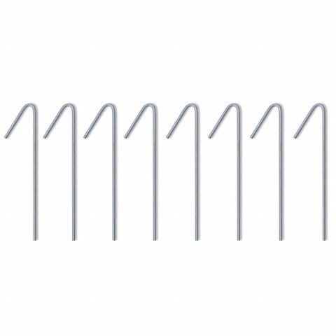 Rozkładany namiot, pawilon z 4 ścianami, 3 x 4,5 m, niebieski