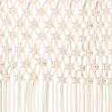 Zasłona z makramy, 140 x 240 cm, bawełna