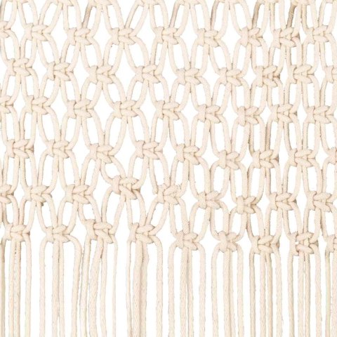 Zasłona z makramy, 140 x 240 cm, bawełna