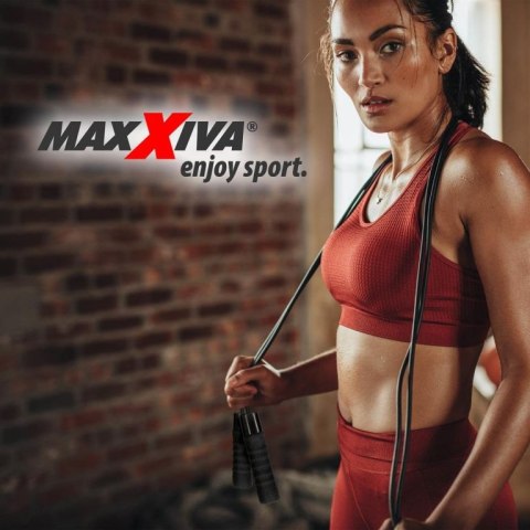 MAXXIVA Speed ​​skakanka, 280 cm, czarna