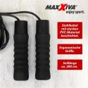 MAXXIVA Speed ​​skakanka, 280 cm, czarna