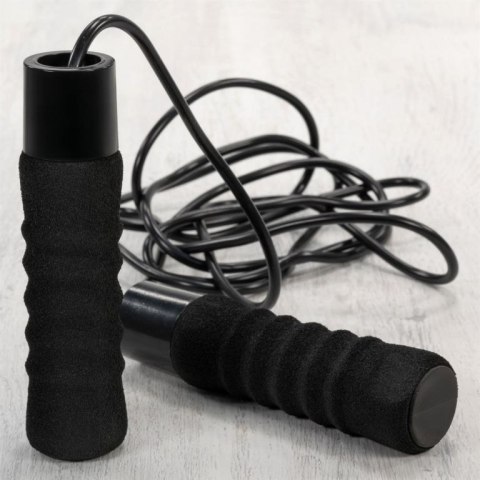 MAXXIVA Speed ​​skakanka, 280 cm, czarna