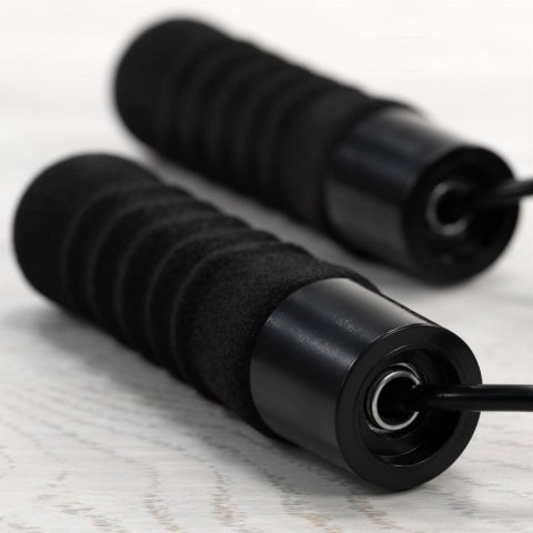 MAXXIVA Speed ​​skakanka, 280 cm, czarna