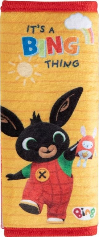 Pokrowiec na pas bezpieczeństwa BING, 19 x 8 cm