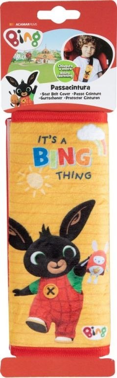 Pokrowiec na pas bezpieczeństwa BING, 19 x 8 cm