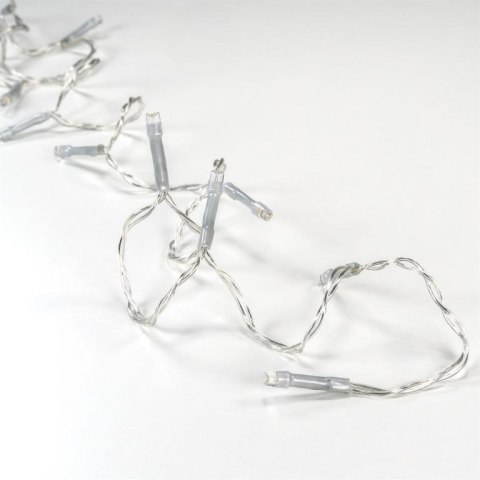 Świąteczny LED łańcuch - 10 m, 100 diod, ciepła biel