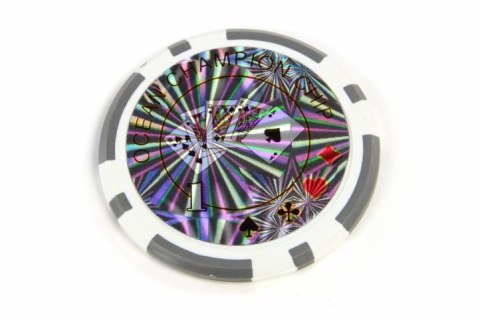 Żeton na sztuki design Ocean Nominał 1 - 50 szt