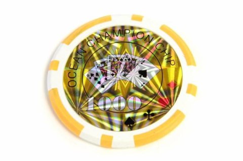 Żeton na sztuki design Ocean Nominał 1000 - 50 szt