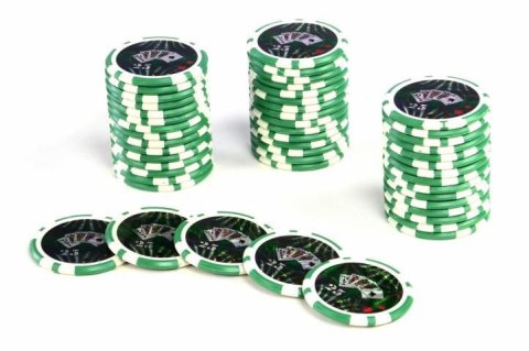 Żeton na sztuki design Ocean -Nominał 25 - 50 szt