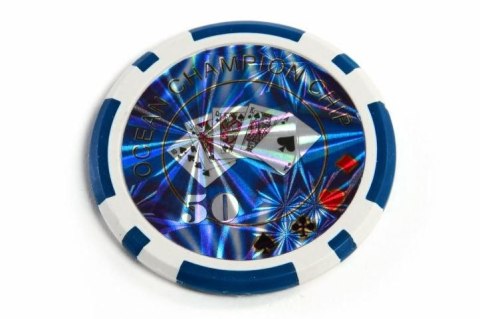 Żeton na sztuki design Ocean Nominał 50 - 50 szt