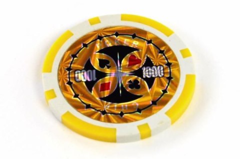 Żeton na sztuki design Ultimate Nominał 1000 - 50 szt