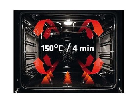 Kuchnia AMICA 57IE3.323HTaD(Xv) PIZZA