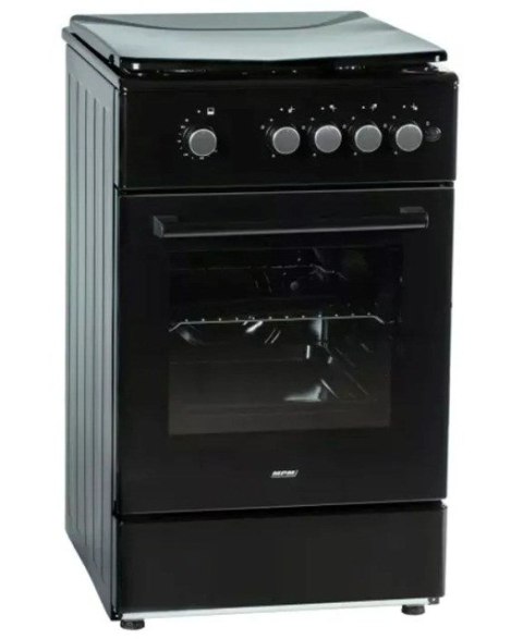 Kuchnia gazowa MPM-56-KGF-21/B Czarna