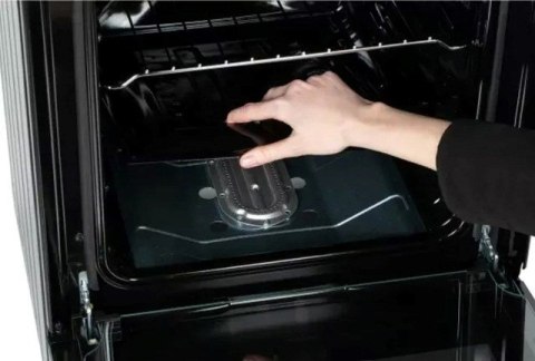 Kuchnia gazowa MPM-56-KGF-21/B Czarna