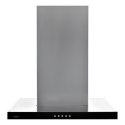 Okap kominowy AKPO WK-4 FENIKS SLIM GLASS 60 INOX (297 m3/h; 600mm; kolor inox)
