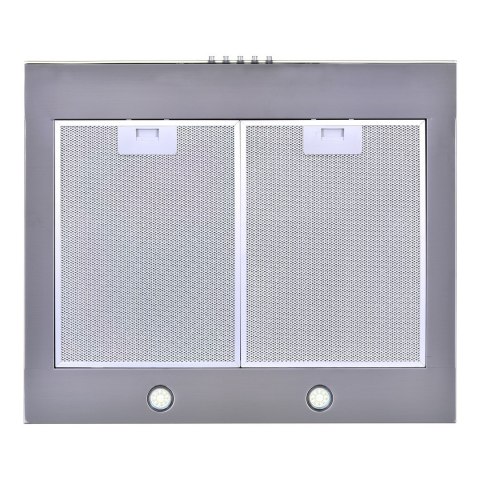 Okap kominowy AKPO WK-4 FENIKS SLIM GLASS 60 INOX (297 m3/h; 600mm; kolor inox)