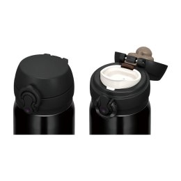 Termokubek mobilny 350 ml THERMOS - czarny metaliczny