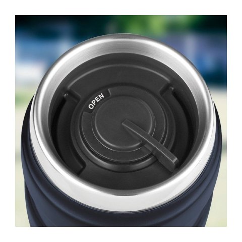 Termokubek wodoszczelny 470 ml THERMOS - metaliczny szary