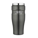 Termokubek wodoszczelny 470 ml THERMOS - metaliczny szary