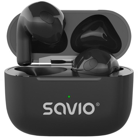 SAVIO SŁUCHAWKI BEZPRZEWODOWE BLUETOOTH TWS-02 PRO