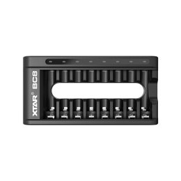 XTAR ŁADOWARKA DO AKUMULATORÓW R03 / AAA ORAZ R6 / AA LI-ION 1,5V / NIMH BC8
