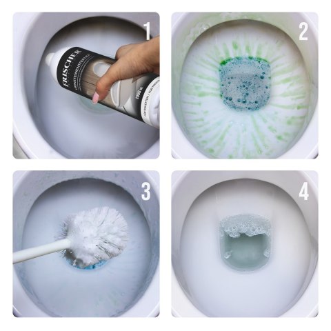 Płyn do czyszczenia toalet Frischer 1l