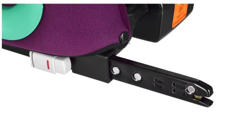 Kinderkraft Fotel Junior Fix 2 i-Size 100-150cm Cherry Pearl