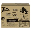 PURINA FELIX FANTASTIC Mix Wiejskie smaki 120x85g