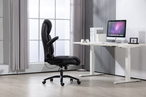 Fotel biurowy ACTIVEJET YK7406-1 czarny