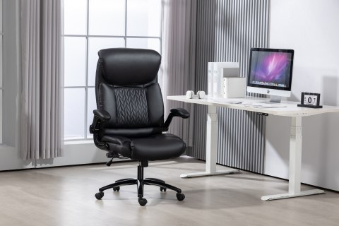 Fotel biurowy ACTIVEJET YK7406-1 czarny