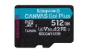 KINGSTON microSDXC Canvas Go Plus 512GB