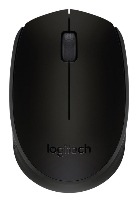 Mysz Logitech B170 910-004798 (optyczna; 1000 DPI; kolor czarny)