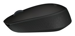 Mysz Logitech B170 910-004798 (optyczna; 1000 DPI; kolor czarny)