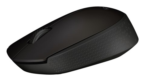 Mysz Logitech B170 910-004798 (optyczna; 1000 DPI; kolor czarny)